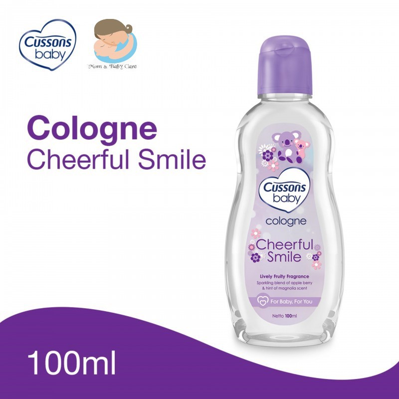 [BPOM] Cussons Baby Cologne 100ml / Cologne Bayi Cussons Baby / MOM&amp;BABYCARESHOP