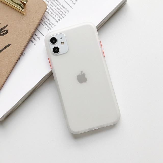 HYBRID aero lens cover case redmi 9a 9c note 5 8 pro 5a