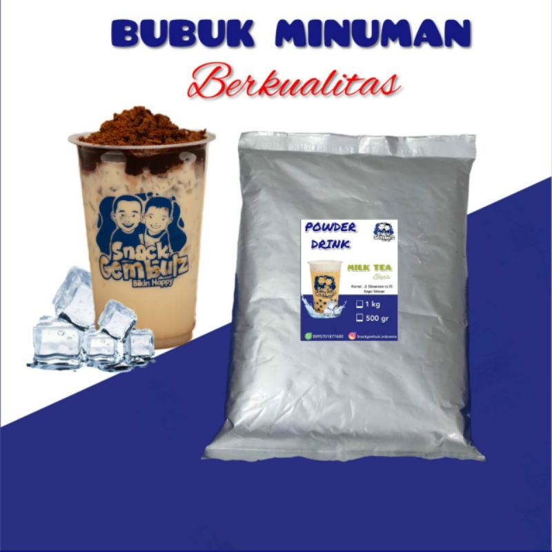 

Milk Tea/1000gr/500gr/Serbuk/Powder/Bubuk Minuman Kekinian