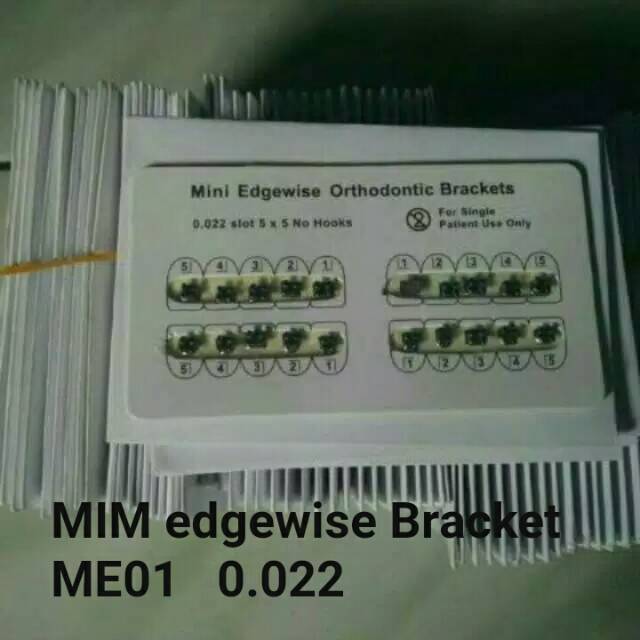 Bracket behel