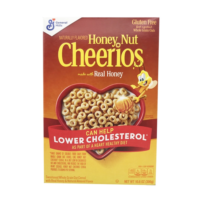

General Mills Honey Nut Cheerios - cherios sereal General mils