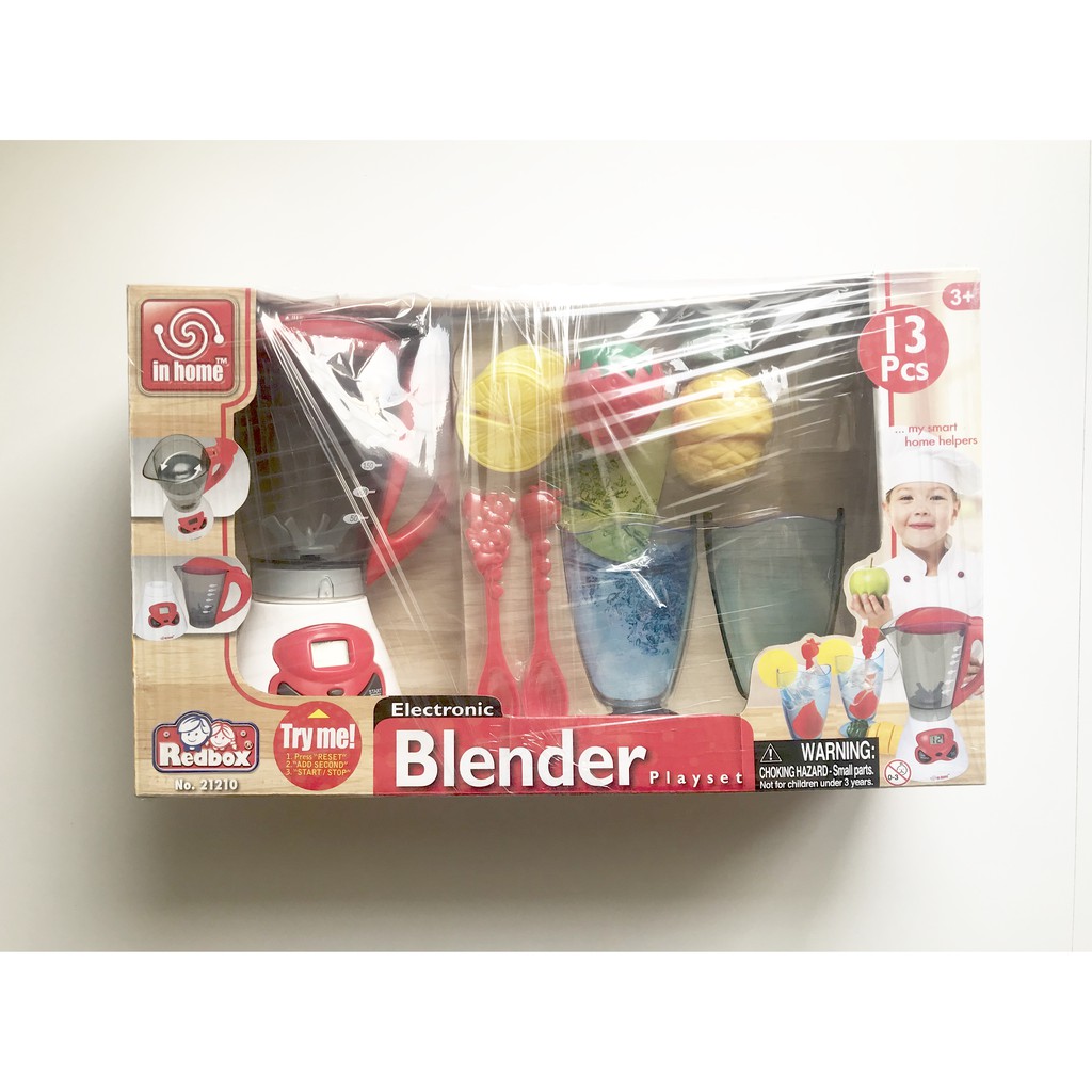 Redbox Electronic Blender / Mainan Blender Dapur Anak