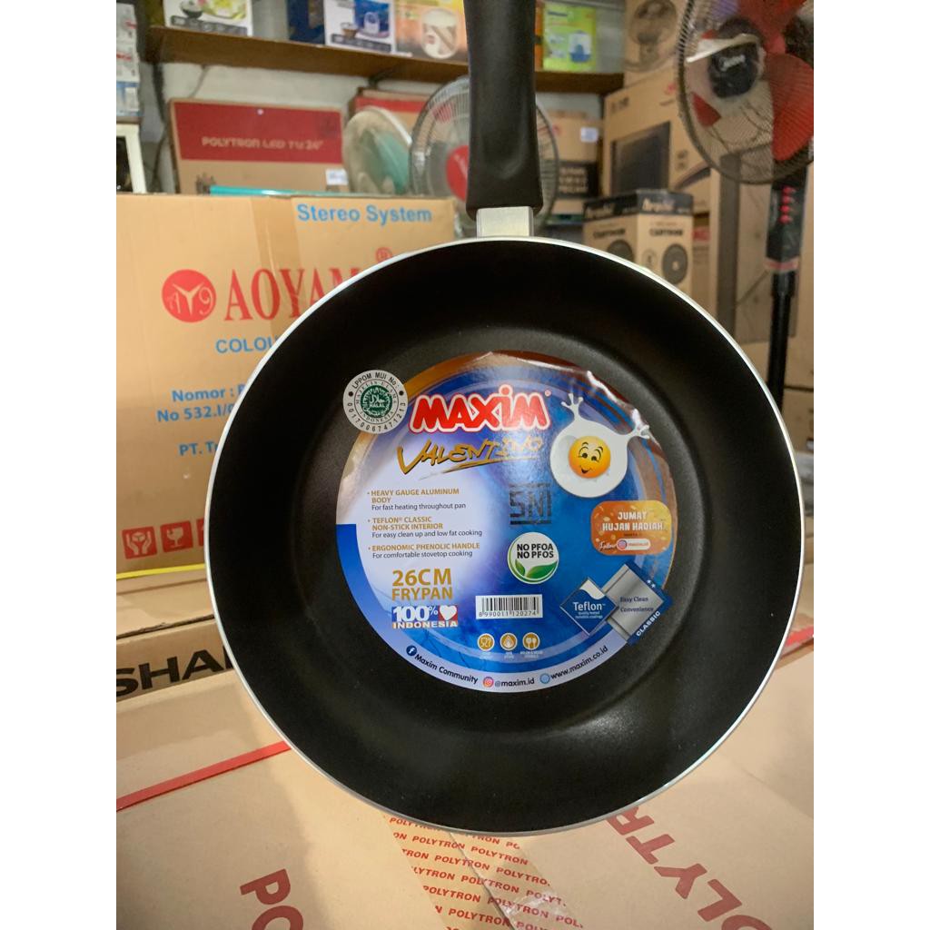 Wajan Teflon Maxim