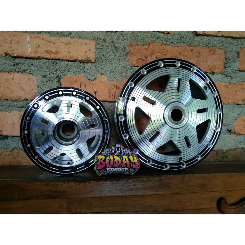 Tromol Mio Coak Slim Bubut Kinclong Mio fino Nouvo