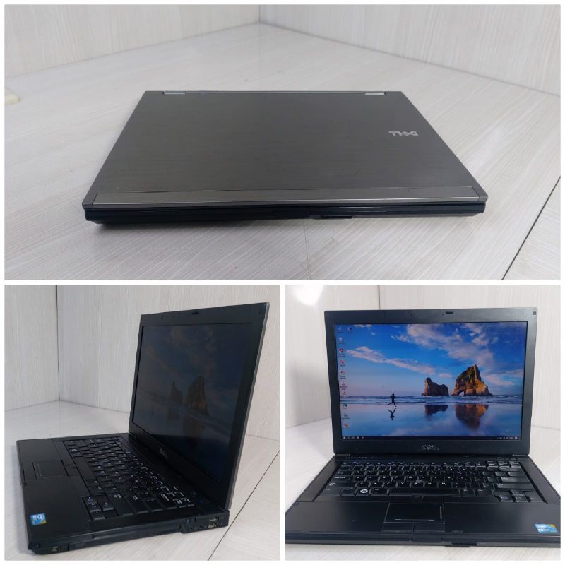 Laptop Dell E6410 Core i5 Gen1 Ram 4Gb Hdd 500Gb Layar 14in