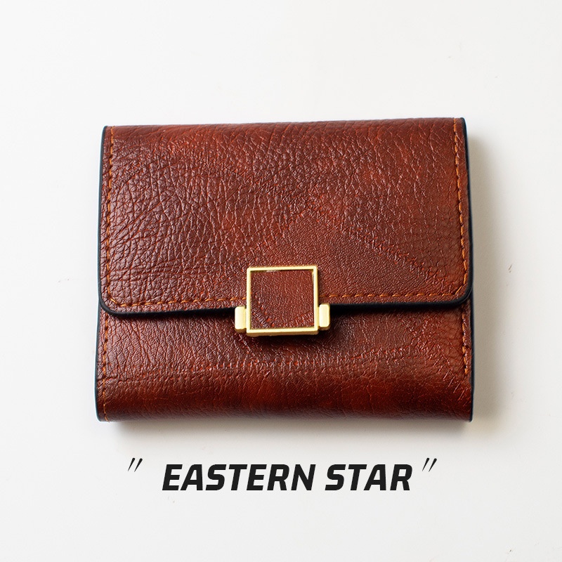 231 𝘾𝙞𝙣𝙙𝙮 𝙒𝙖𝙡𝙡𝙚𝙩 Dompet Pendek Import Model Kancing Klip
