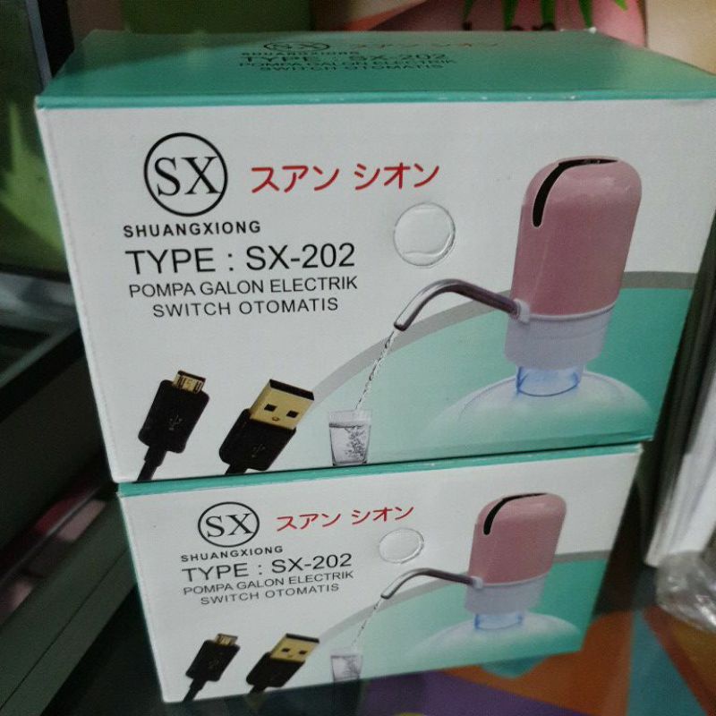 pompa galon elektrik sx