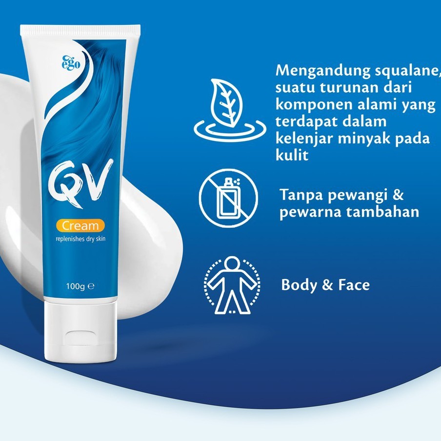 Ego QV Cream For Dry Skin 100gr