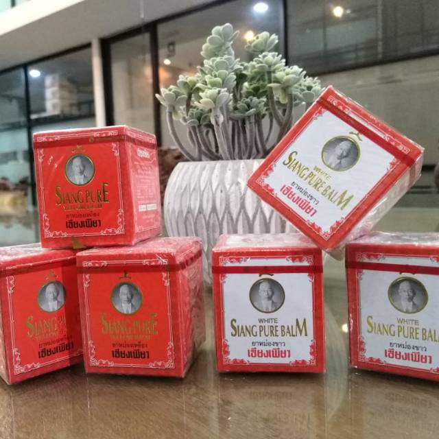 Balsem / balsam siang pure eu