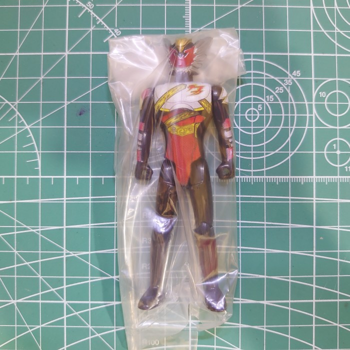 SATRIA HEROES BIMA X ACTION POSE - BIMA X FLAME MODE BANDAI