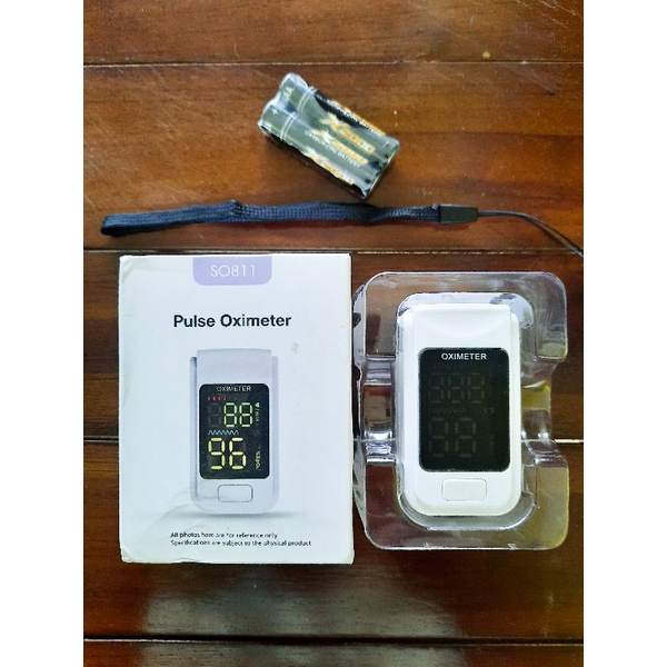 Oximeter Pulse Fingertrip