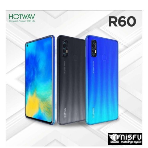 HP MURAH HOTWAV R60 GARANSI RESMI