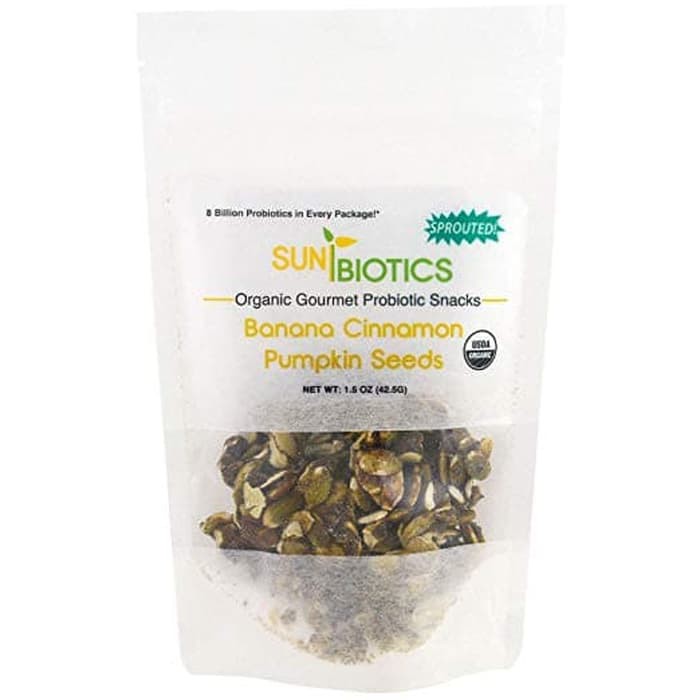 

Sunbiotics,Organic Gourmet Probiotic / Snack Probiotic / Pumpkin Seeds