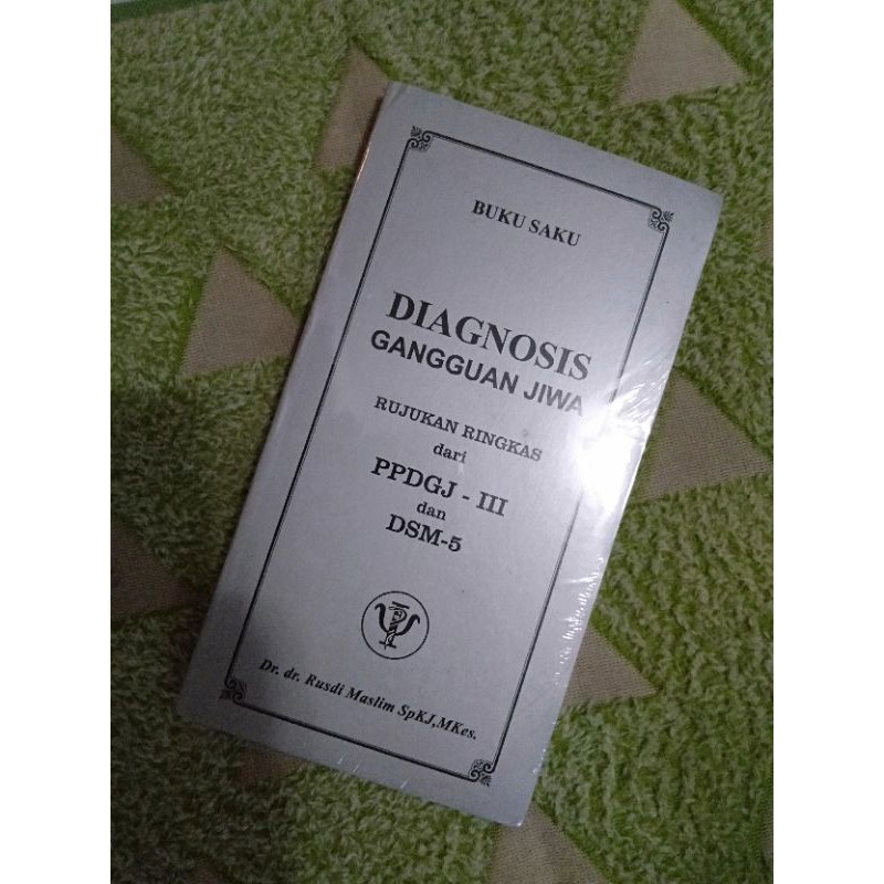 BUKU SAKU DIAGNOSIS GANGGUAN JIWA