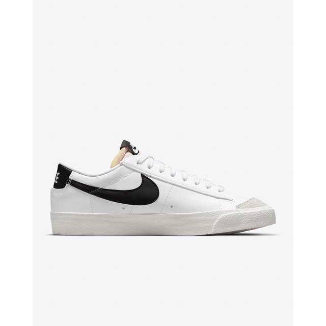 Nike Blazer Low 77 Womens White Black