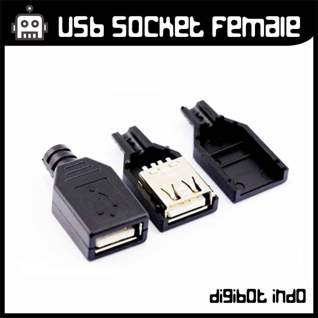USB Socket Female - Konektor USB