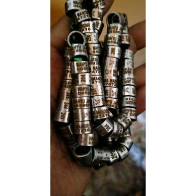 RING MERPATI BAJA LASER