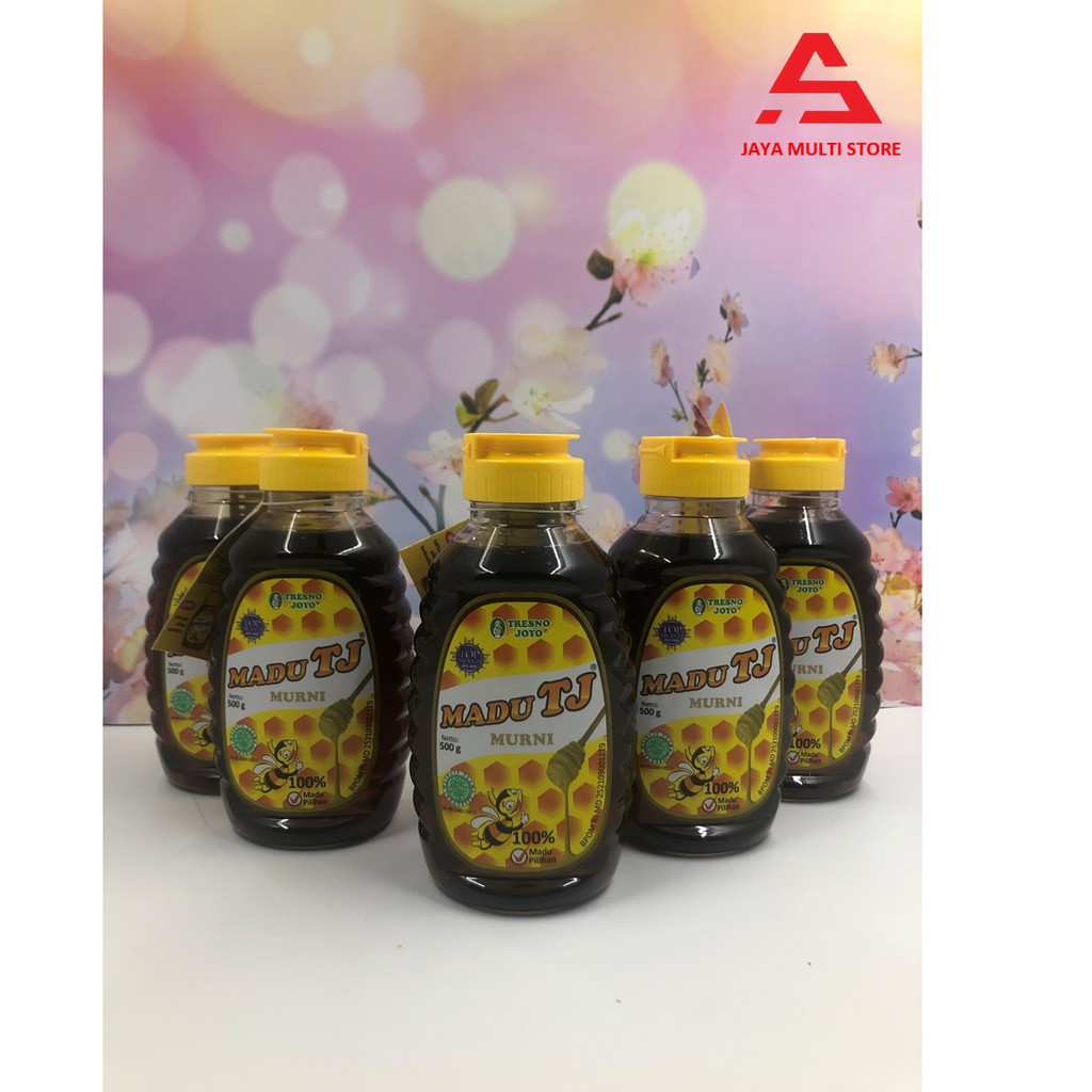 

Madu TJ Tresno Joyo Murni 500 gram - ED 01/22