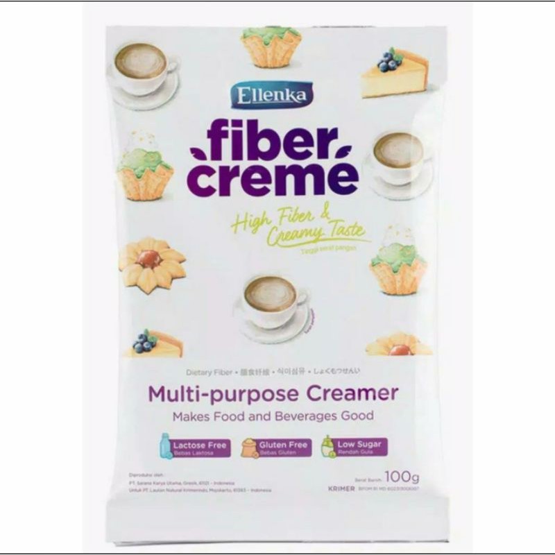 

ELLENKA FIBER CREME 100 GRAM