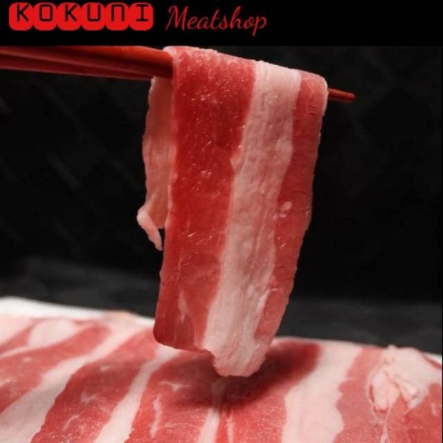 

Premium USA Shortplate Yoshinoya / Daging Sapi-Beef Yoshinoya / Daging Slice 1 kg