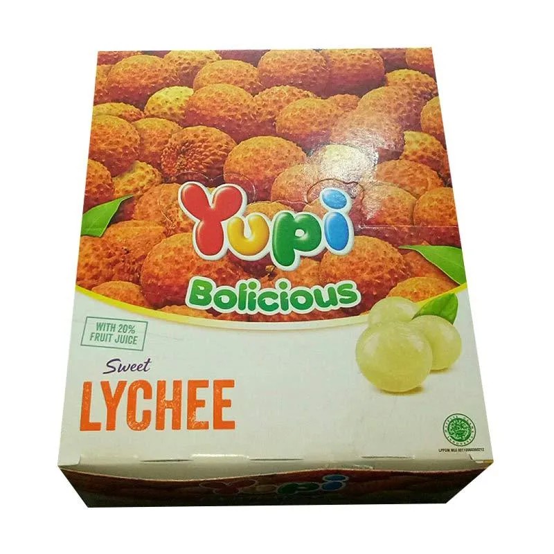 

Yupi bolicious Lychee