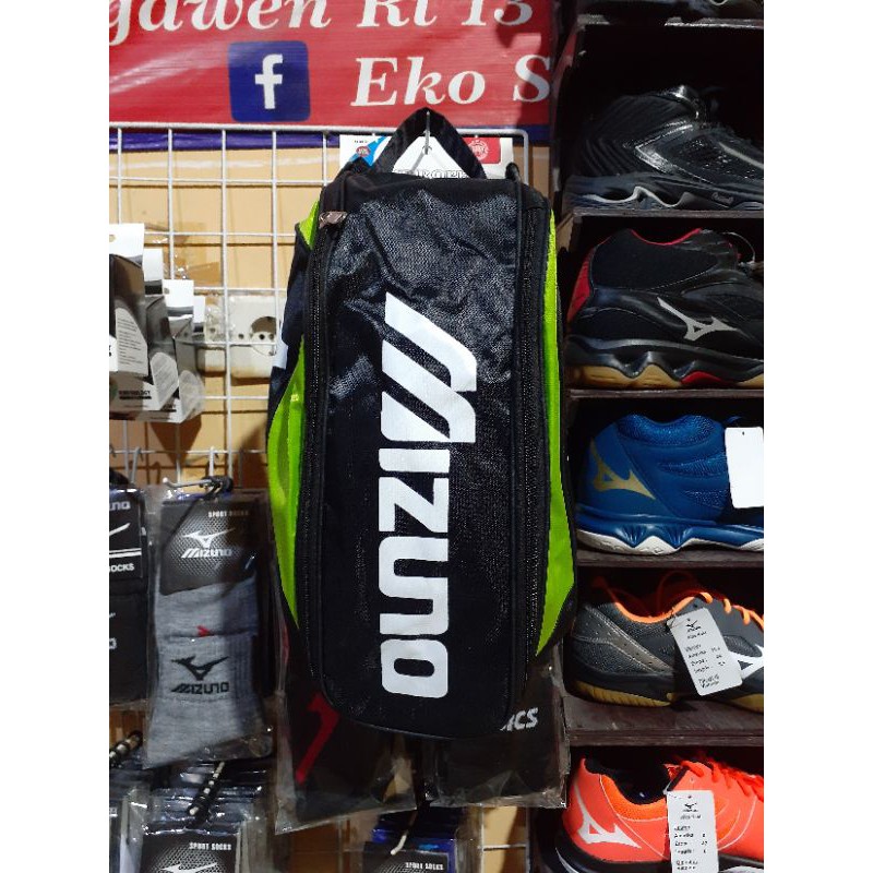 tas sepatu mizuno