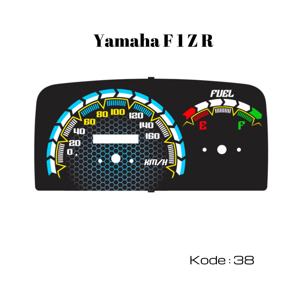 Papan Panel speedometer Yamaha F1ZR