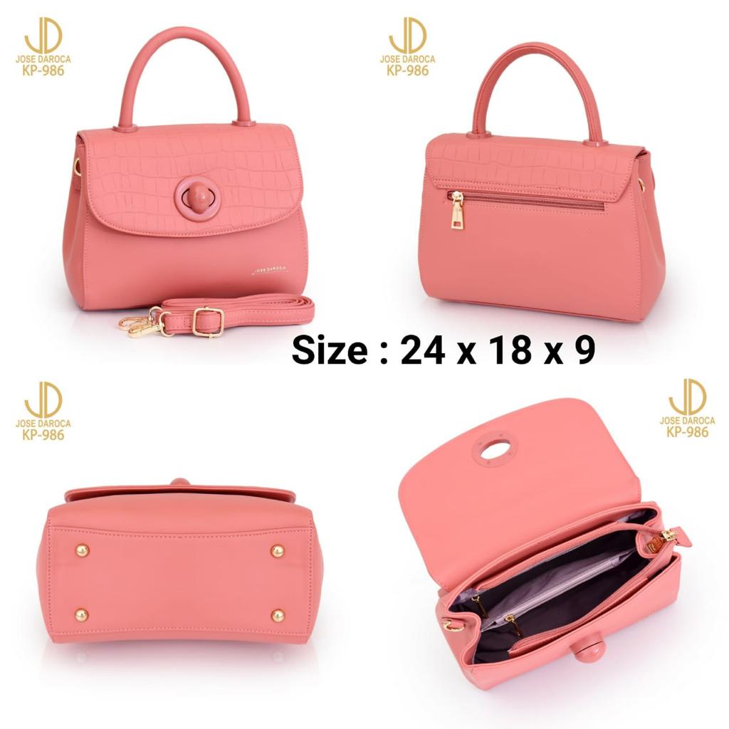 TAS ORIGINAL HAND BAG JOSE DAROCA ~ KP-986 ~