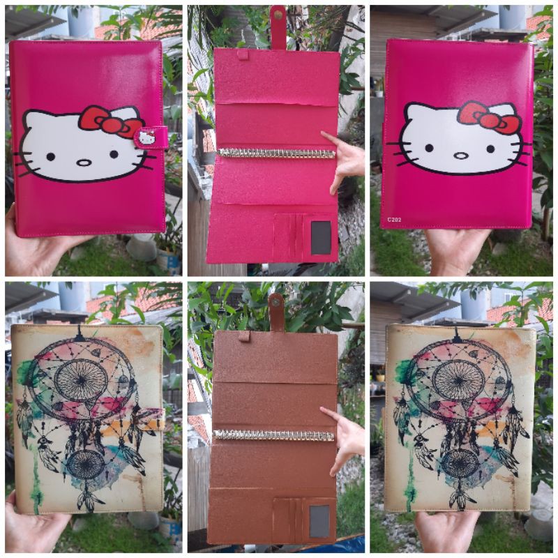 

SALE ! Binder Polos / Motif / Glitter / Hologram