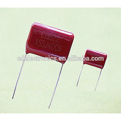 Kapasitor Milar 155J 400V 1.5 uF Capacitor