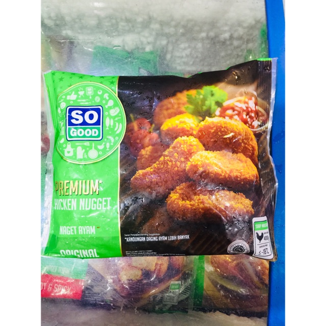 

So good naget premium 400gr