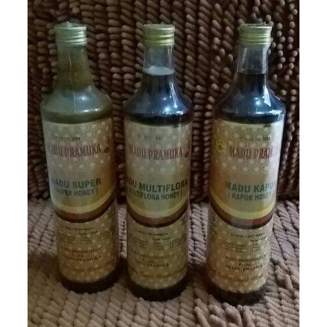 

madu pramuka kapuk 650 ml