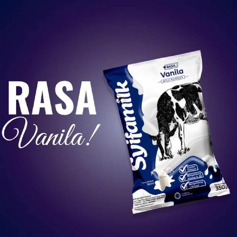 

Susu Bubuk Syifamilk Susu Vanilla Susu Gemuk Badan Sehat
