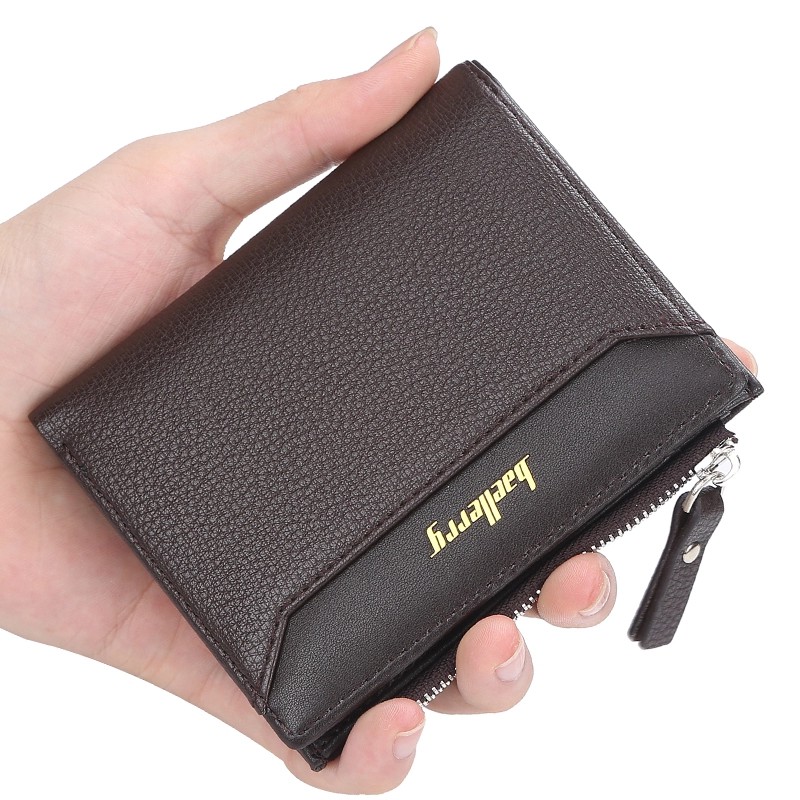 Dompet Pria Kulit Dompet Kulit Baellerry Pria Import Terbaru BAELLERRY DR023