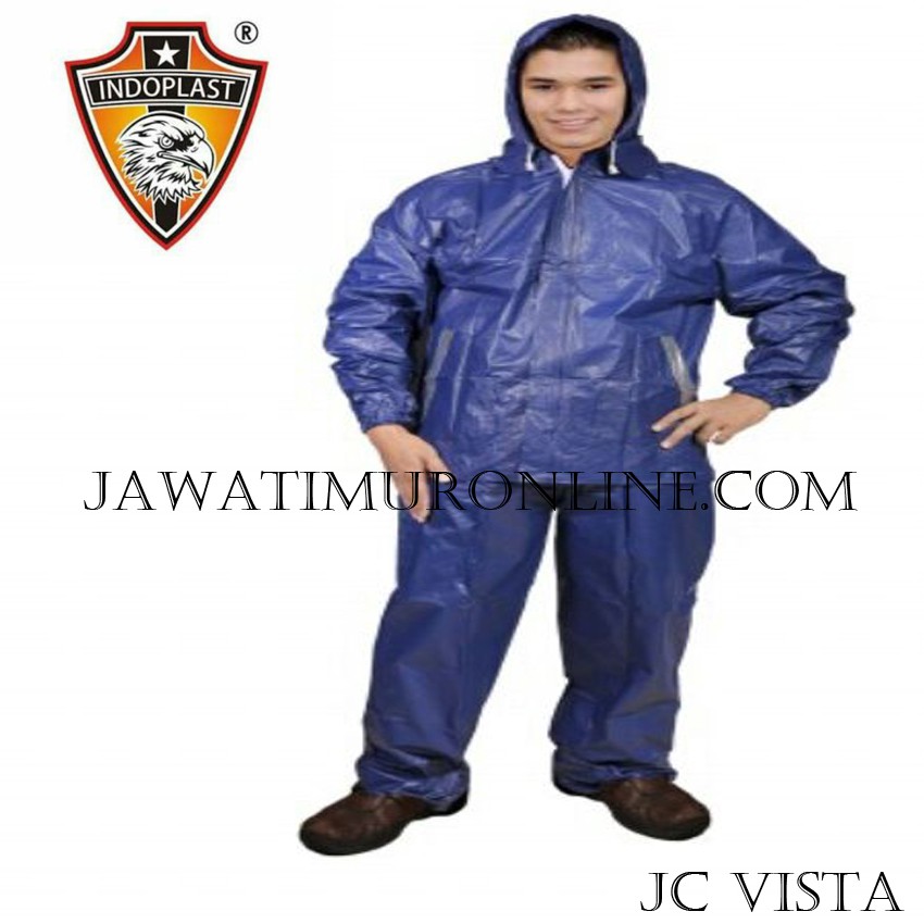 Jas Hujan Indoplast Jaket Celana VISTA