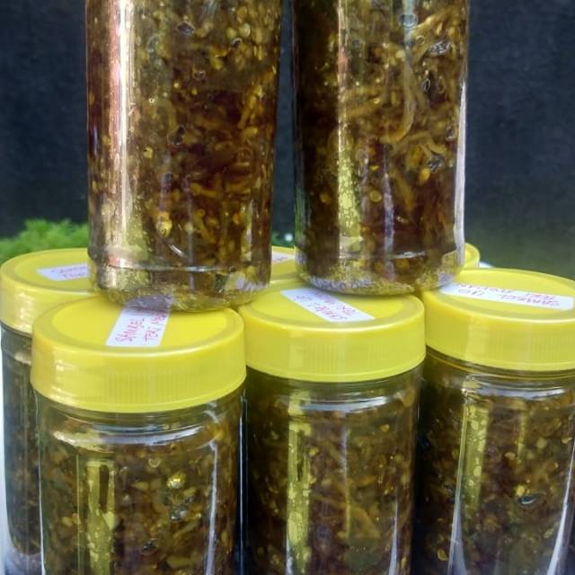 

Sambal HuhHah Ijo Teri Medan
