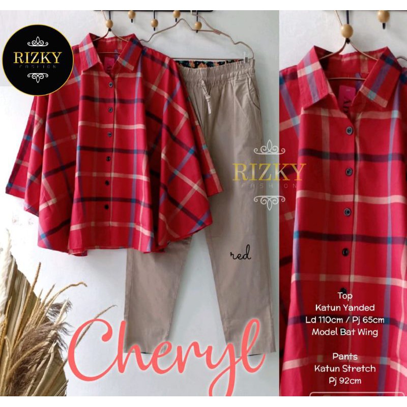 Cheryl by Rizky fashion