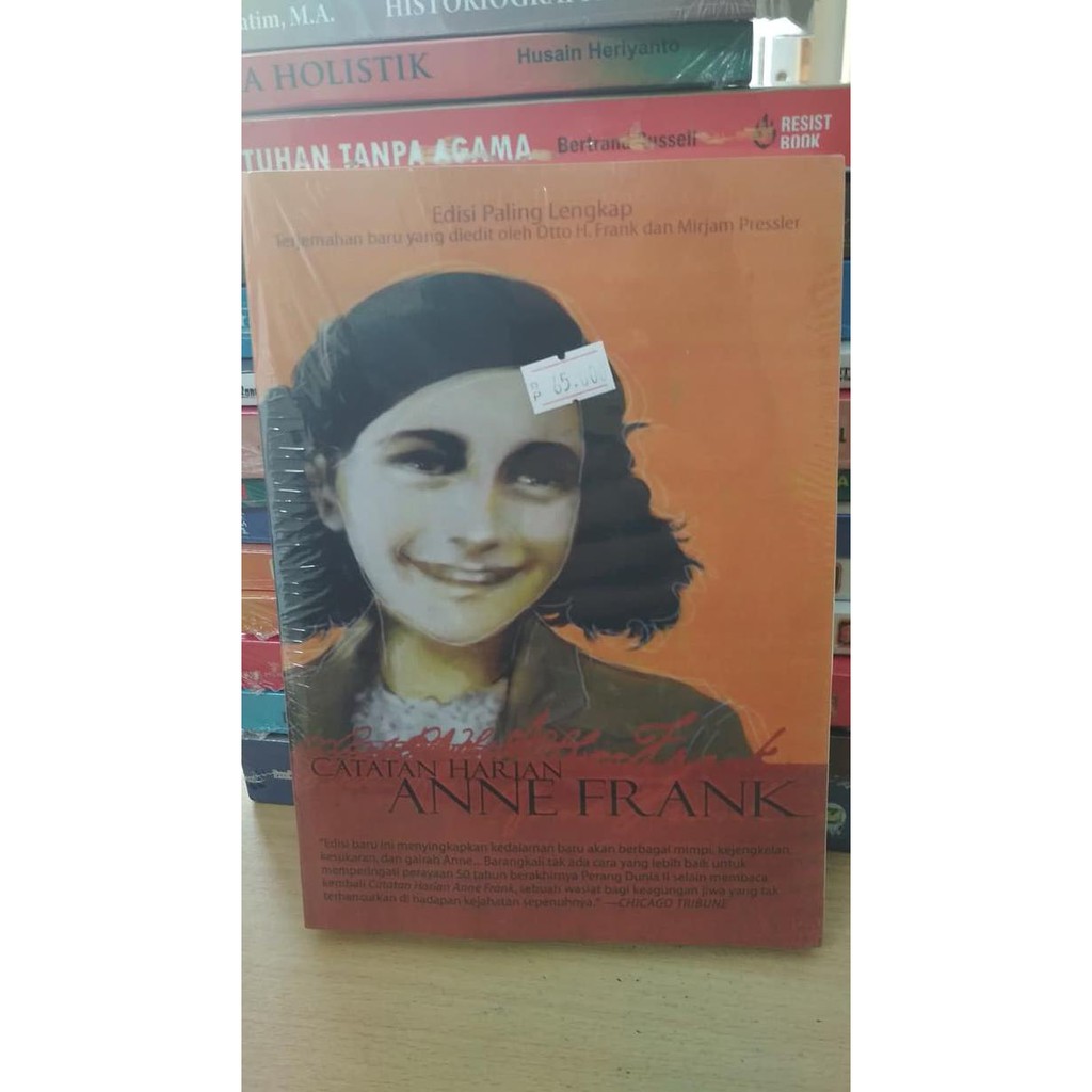 

Ini Catatan Harian Anne Frank Dijamin Ori