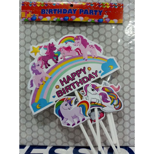 

HIASAN KUE ULTAH LUCU GAMBAR KARTUN UNICORN