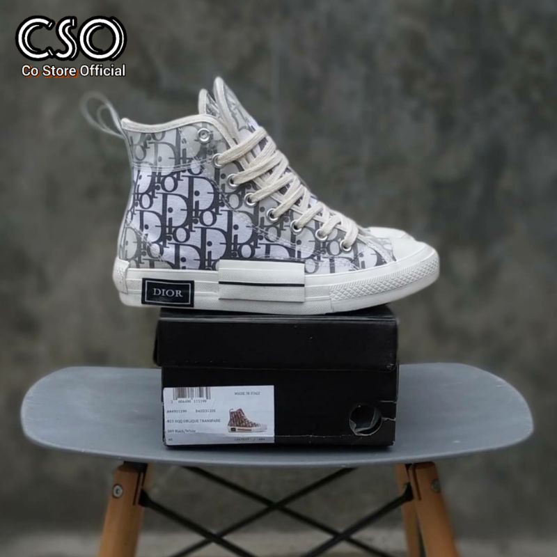 Dior B23 Oblique Transpare Tag Italy Original Premium