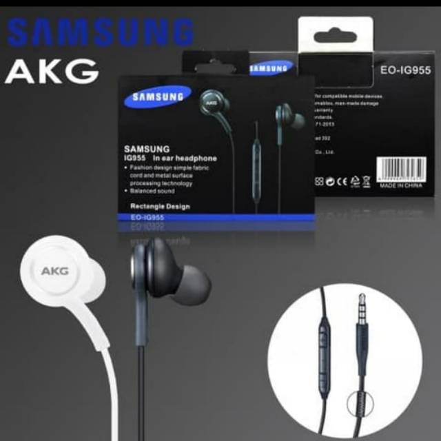 HEADSET SAMSUNG AKG ORIGINAL