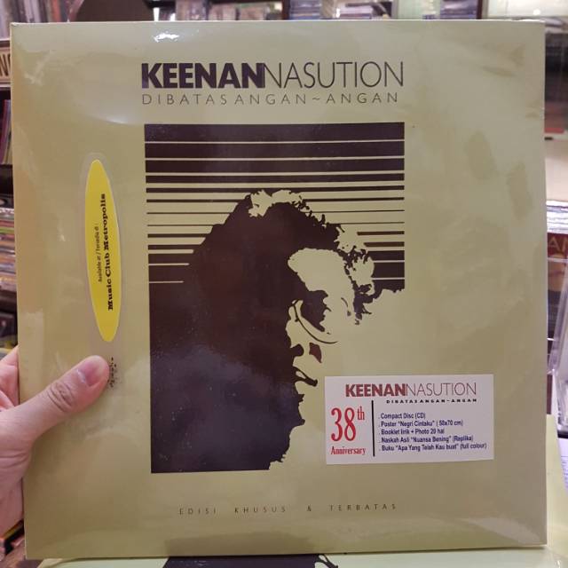 Piringan Hitam Vinyl Keenan Nasution Di Batas Angan Angan Shopee Indonesia