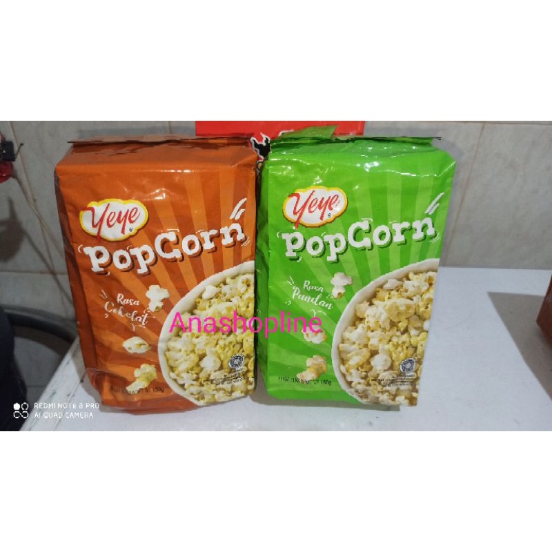 

Pop Corn Yeye / snack / cemilan