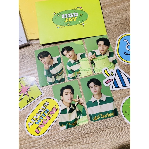 [BOOKED] BIRTHDAY GARLAND JAY