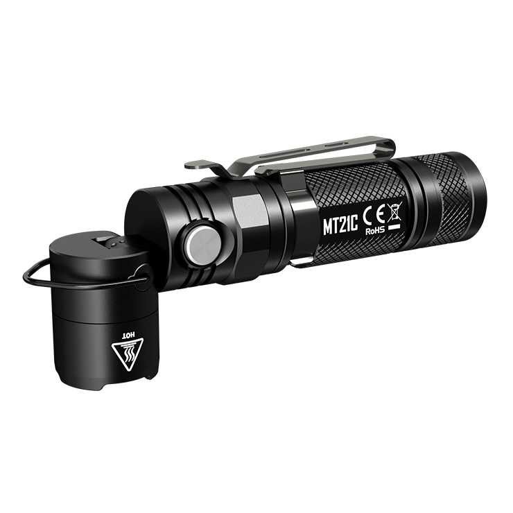 Senter LED Mini Lipat 1000 Lumens 184 Meter Adjustable Waterproof