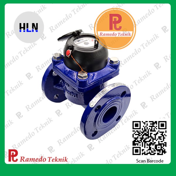 Water Meter HLN Air Bersih 2 Inch - Flow Meter Air Bersih DN 50 MM