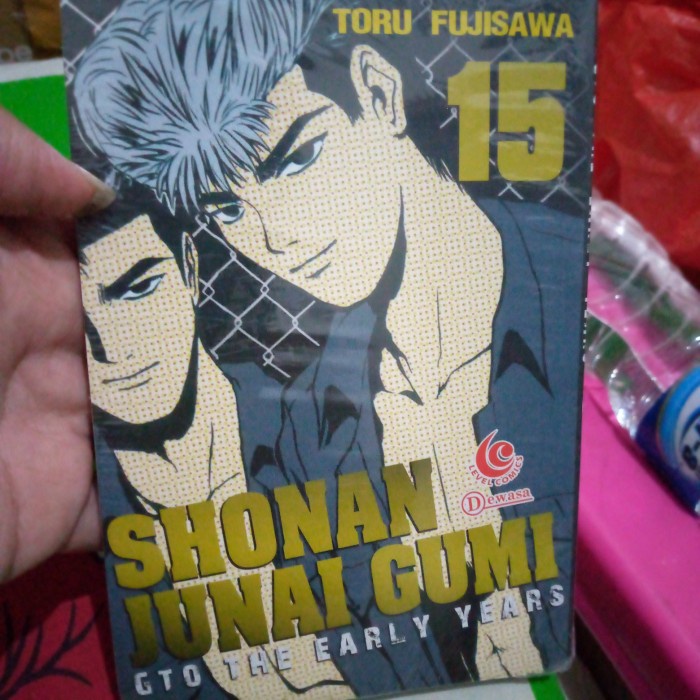 komik shonan junai gumi 15 RASUT