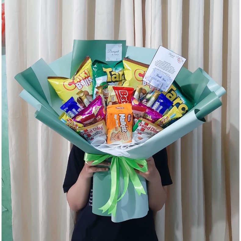 

Snack Bouquet/Bouquet snack/buket snack