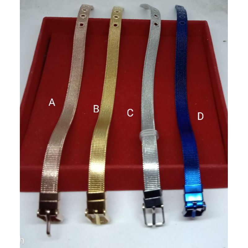 RC01. Gelang tangan wanita model tali jam