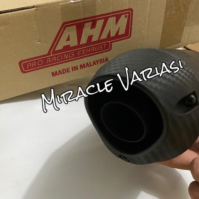 Jual Knalpot Ahm Pcx 150 Lokal Tsukigi Ahm Ori Pcx150 New Standar Racing Diskon